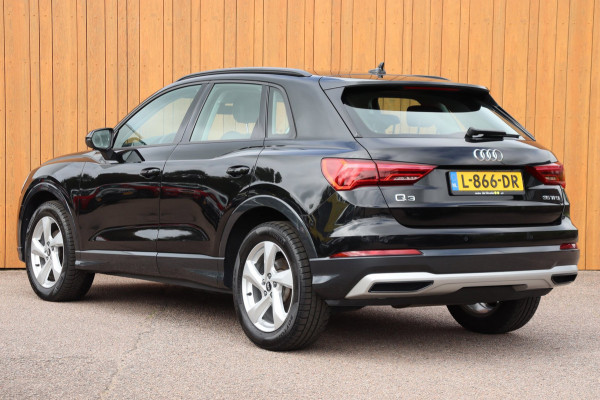 Audi Q3 35 TFSI Bus. org.NL sportleer+vw el.klep carplay keyless