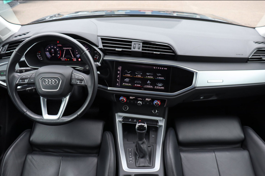 Audi Q3 35 TFSI Bus. org.NL sportleer+vw el.klep carplay keyless