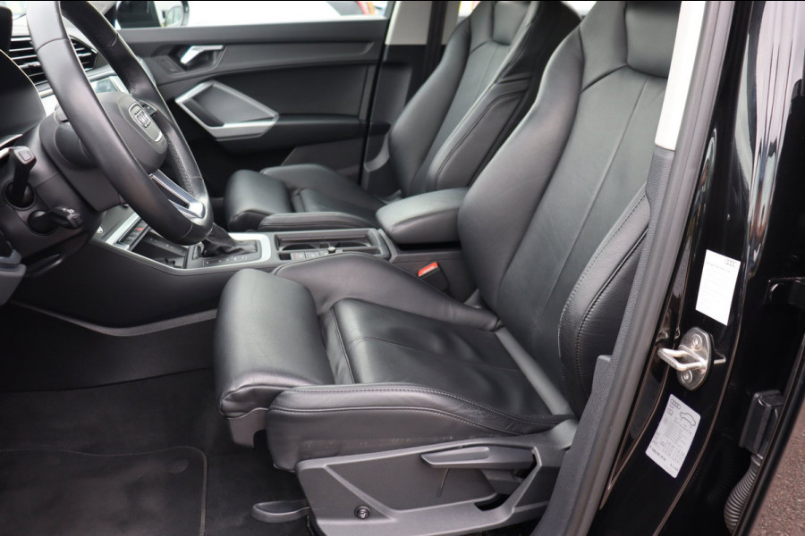 Audi Q3 35 TFSI Bus. org.NL sportleer+vw el.klep carplay keyless