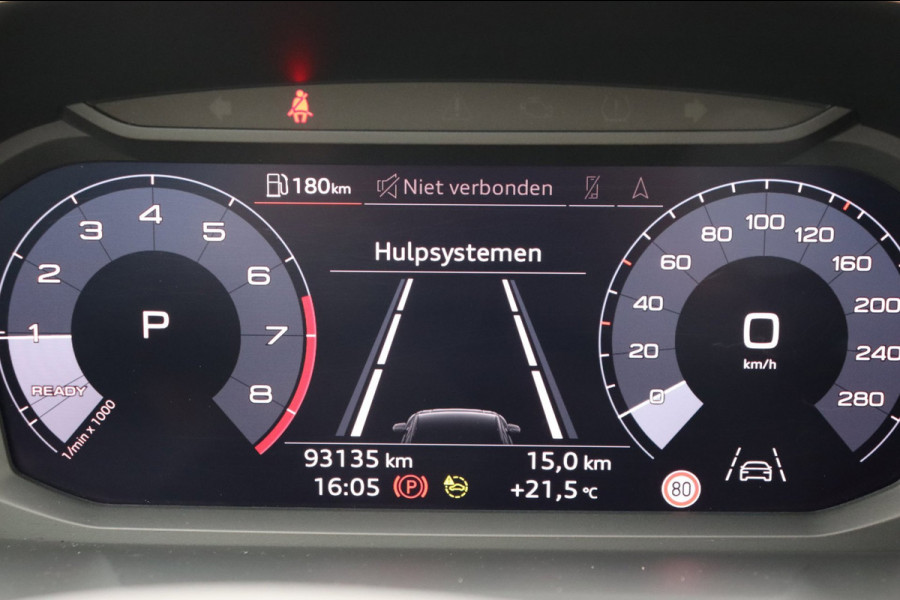 Audi Q3 35 TFSI Bus. org.NL sportleer+vw el.klep carplay keyless