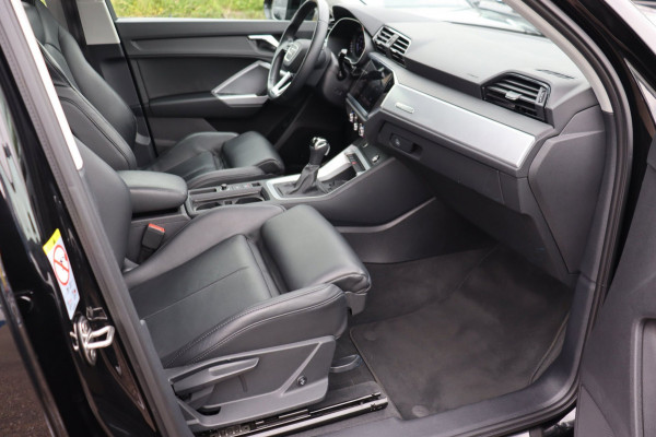 Audi Q3 35 TFSI Bus. org.NL sportleer+vw el.klep carplay keyless