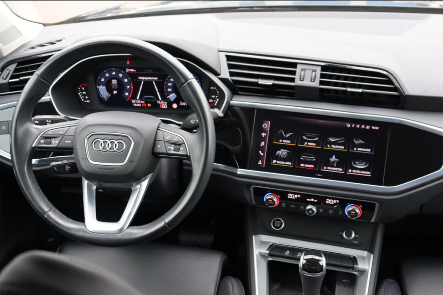Audi Q3 35 TFSI Bus. org.NL sportleer+vw el.klep carplay keyless