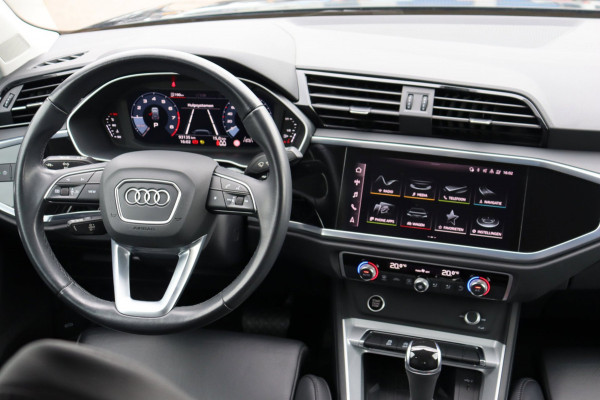 Audi Q3 35 TFSI Bus. org.NL sportleer+vw el.klep carplay keyless