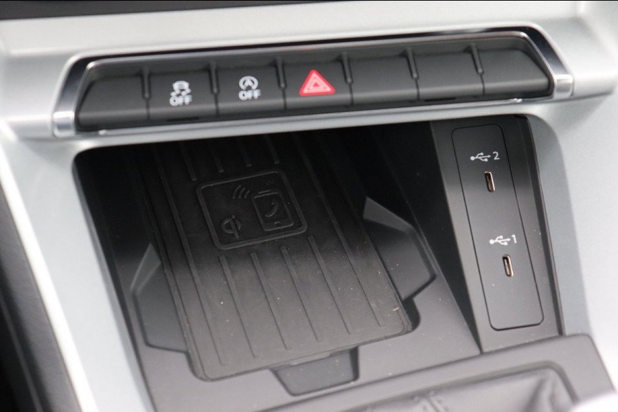 Audi Q3 35 TFSI Bus. org.NL sportleer+vw el.klep carplay keyless