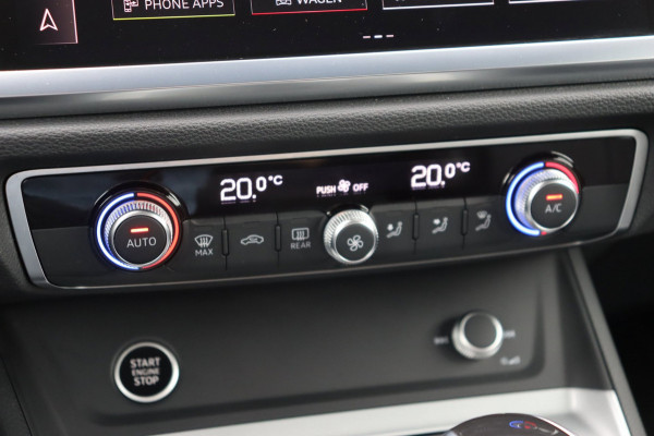Audi Q3 35 TFSI Bus. org.NL sportleer+vw el.klep carplay keyless