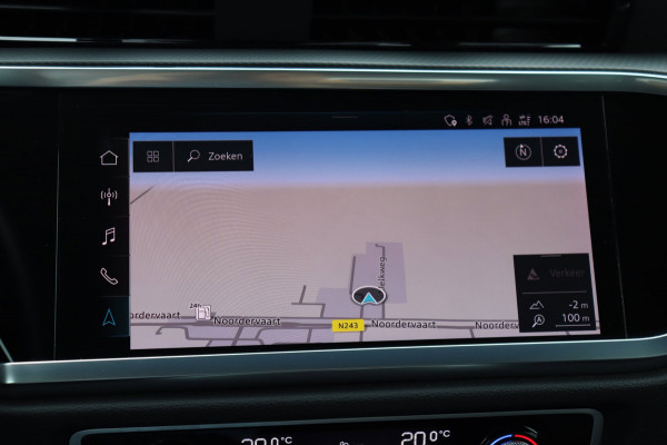 Audi Q3 35 TFSI Bus. org.NL sportleer+vw el.klep carplay keyless