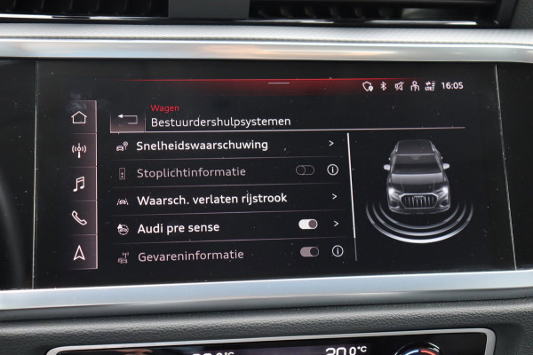 Audi Q3 35 TFSI Bus. org.NL sportleer+vw el.klep carplay keyless
