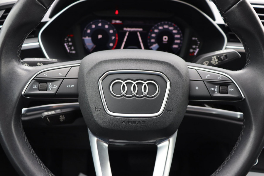 Audi Q3 35 TFSI Bus. org.NL sportleer+vw el.klep carplay keyless
