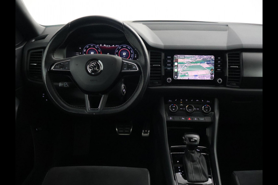 Škoda Kodiaq 1.5 TSI 150 PK DSG SPORTLINE + PANORAMA | TREKHAAK | SFEERVERL. | VIRTUAL | MEMORY | CAMERA | CANTON