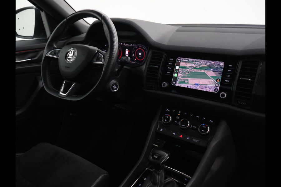 Škoda Kodiaq 1.5 TSI 150 PK DSG SPORTLINE + PANORAMA | TREKHAAK | SFEERVERL. | VIRTUAL | MEMORY | CAMERA | CANTON