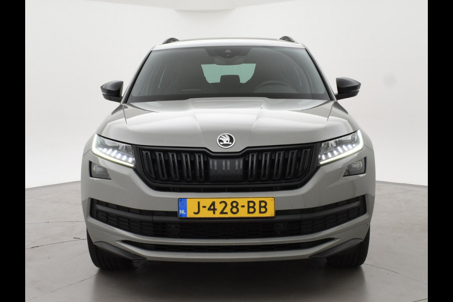 Škoda Kodiaq 1.5 TSI 150 PK DSG SPORTLINE + PANORAMA | TREKHAAK | SFEERVERL. | VIRTUAL | MEMORY | CAMERA | CANTON