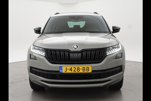 Škoda Kodiaq 1.5 TSI 150 PK DSG SPORTLINE + PANORAMA | TREKHAAK | SFEERVERL. | VIRTUAL | MEMORY | CAMERA | CANTON