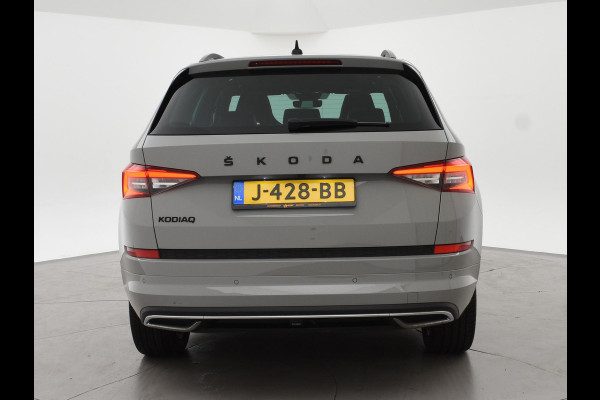 Škoda Kodiaq 1.5 TSI 150 PK DSG SPORTLINE + PANORAMA | TREKHAAK | SFEERVERL. | VIRTUAL | MEMORY | CAMERA | CANTON