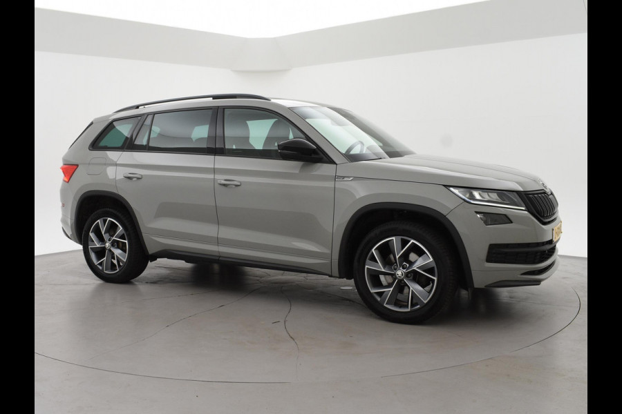 Škoda Kodiaq 1.5 TSI 150 PK DSG SPORTLINE + PANORAMA | TREKHAAK | SFEERVERL. | VIRTUAL | MEMORY | CAMERA | CANTON