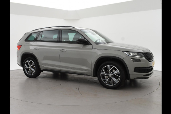 Škoda Kodiaq 1.5 TSI 150 PK DSG SPORTLINE + PANORAMA | TREKHAAK | SFEERVERL. | VIRTUAL | MEMORY | CAMERA | CANTON