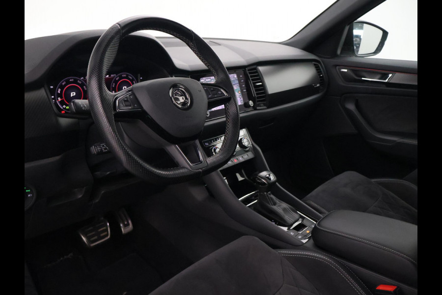 Škoda Kodiaq 1.5 TSI 150 PK DSG SPORTLINE + PANORAMA | TREKHAAK | SFEERVERL. | VIRTUAL | MEMORY | CAMERA | CANTON
