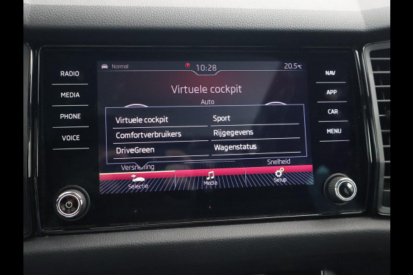 Škoda Kodiaq 1.5 TSI 150 PK DSG SPORTLINE + PANORAMA | TREKHAAK | SFEERVERL. | VIRTUAL | MEMORY | CAMERA | CANTON