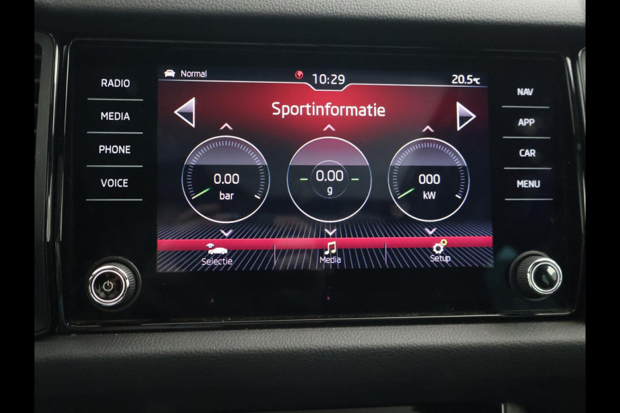 Škoda Kodiaq 1.5 TSI 150 PK DSG SPORTLINE + PANORAMA | TREKHAAK | SFEERVERL. | VIRTUAL | MEMORY | CAMERA | CANTON