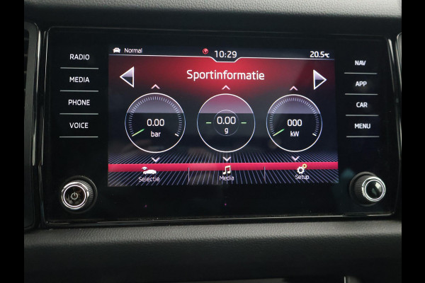 Škoda Kodiaq 1.5 TSI 150 PK DSG SPORTLINE + PANORAMA | TREKHAAK | SFEERVERL. | VIRTUAL | MEMORY | CAMERA | CANTON