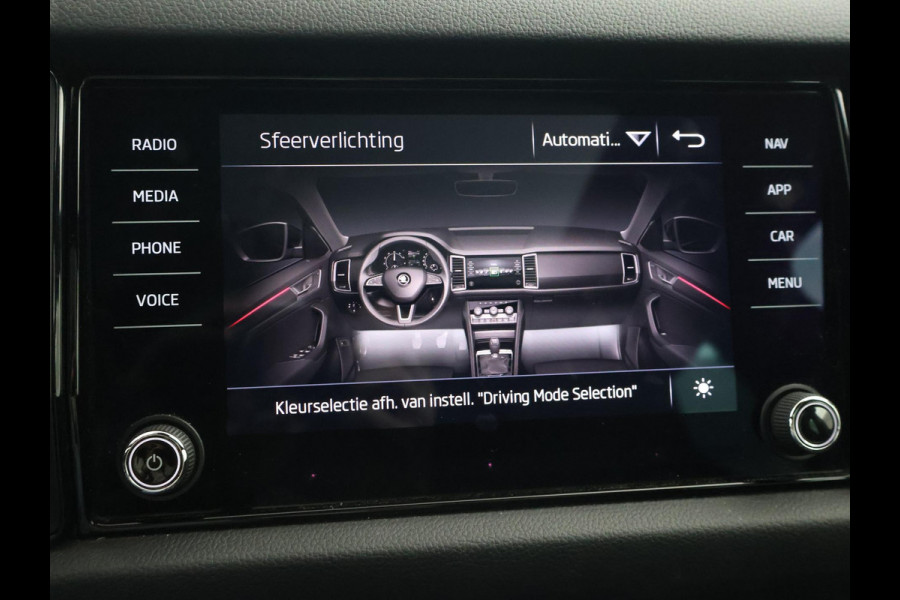 Škoda Kodiaq 1.5 TSI 150 PK DSG SPORTLINE + PANORAMA | TREKHAAK | SFEERVERL. | VIRTUAL | MEMORY | CAMERA | CANTON