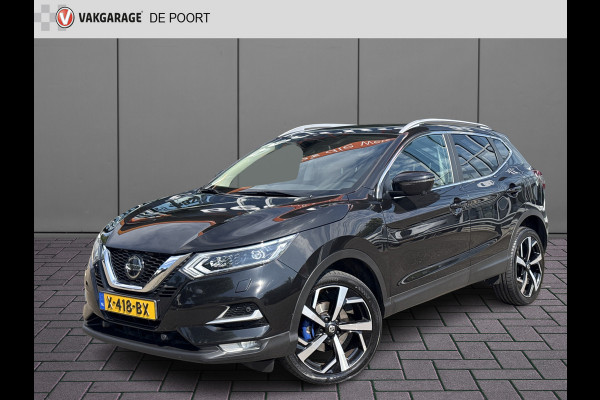Nissan QASHQAI 1.3 DIG-T Tekna | Panorama | Leder | 360 Camera | Stoelverw. | Cruisec. | PDC