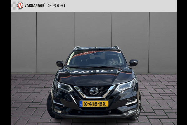 Nissan QASHQAI 1.3 DIG-T Tekna | Panorama | Leder | 360 Camera | Stoelverw. | Cruisec. | PDC