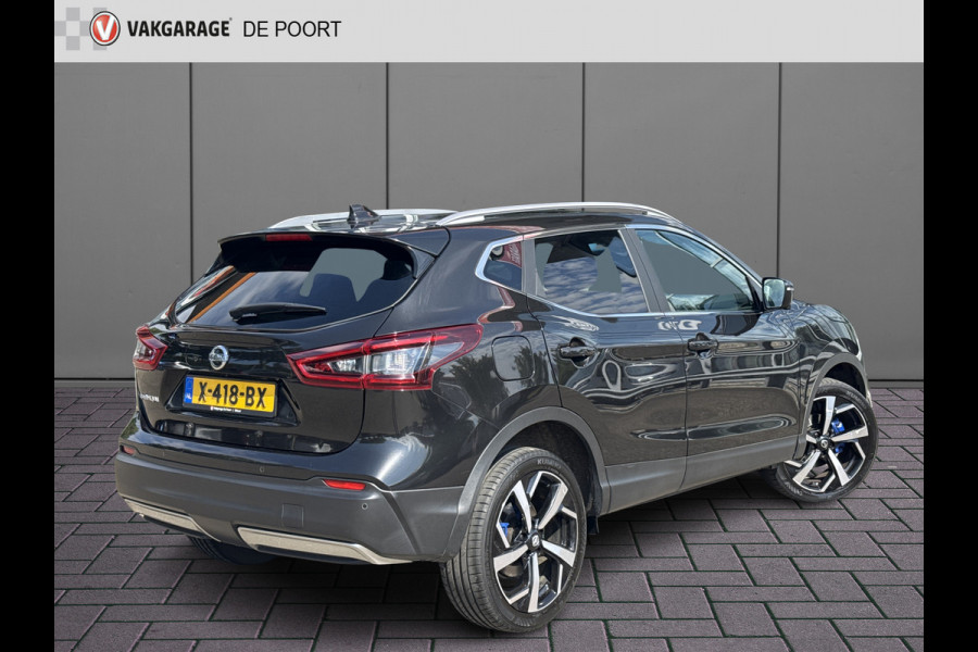 Nissan QASHQAI 1.3 DIG-T Tekna | Panorama | Leder | 360 Camera | Stoelverw. | Cruisec. | PDC