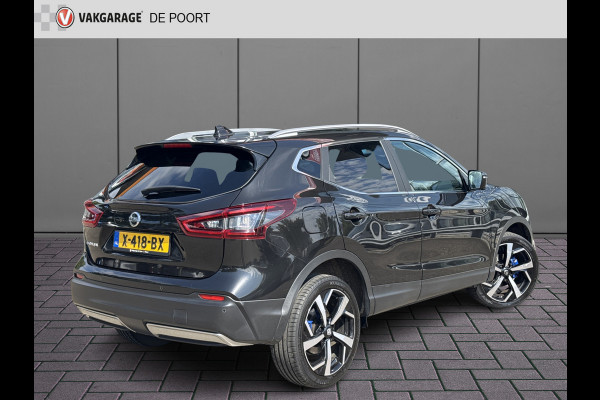 Nissan QASHQAI 1.3 DIG-T Tekna | Panorama | Leder | 360 Camera | Stoelverw. | Cruisec. | PDC