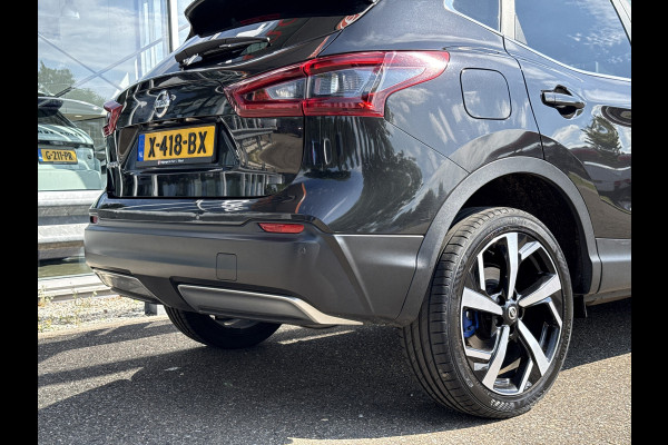 Nissan QASHQAI 1.3 DIG-T Tekna | Panorama | Leder | 360 Camera | Stoelverw. | Cruisec. | PDC