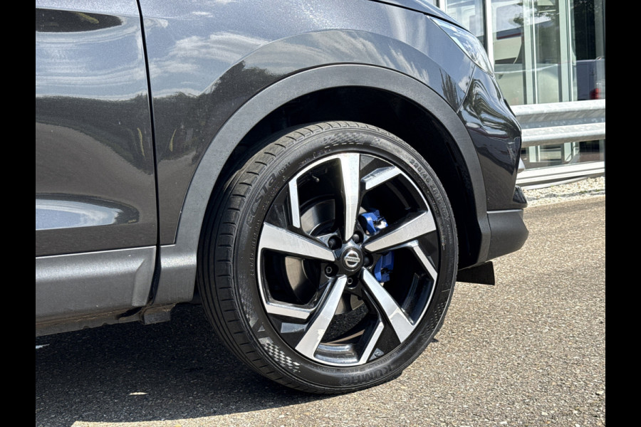 Nissan QASHQAI 1.3 DIG-T Tekna | Panorama | Leder | 360 Camera | Stoelverw. | Cruisec. | PDC