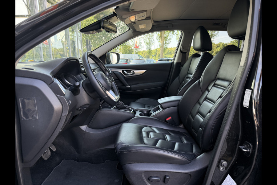 Nissan QASHQAI 1.3 DIG-T Tekna | Panorama | Leder | 360 Camera | Stoelverw. | Cruisec. | PDC