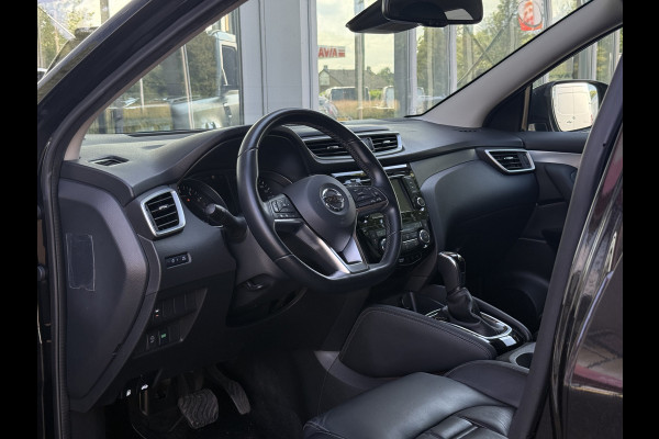 Nissan QASHQAI 1.3 DIG-T Tekna | Panorama | Leder | 360 Camera | Stoelverw. | Cruisec. | PDC