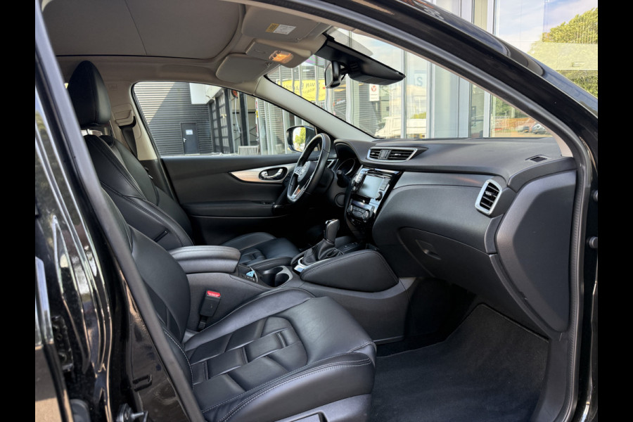Nissan QASHQAI 1.3 DIG-T Tekna | Panorama | Leder | 360 Camera | Stoelverw. | Cruisec. | PDC