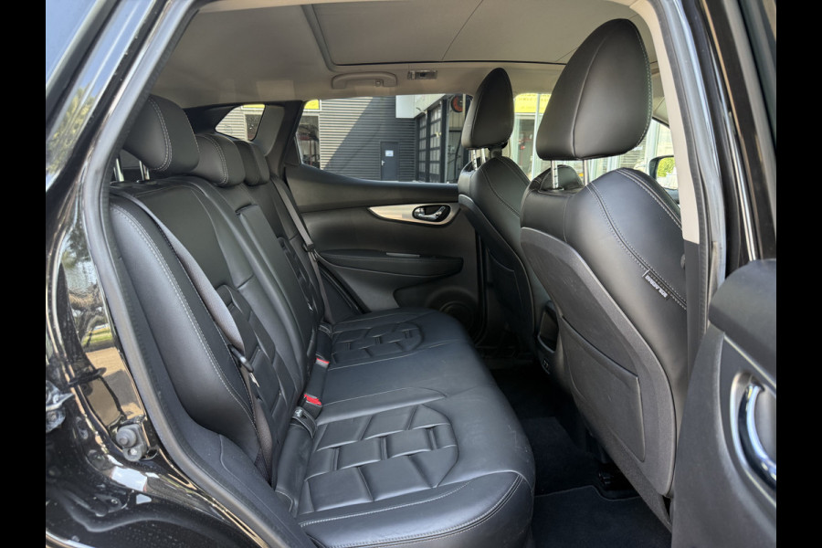 Nissan QASHQAI 1.3 DIG-T Tekna | Panorama | Leder | 360 Camera | Stoelverw. | Cruisec. | PDC