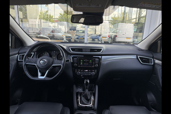 Nissan QASHQAI 1.3 DIG-T Tekna | Panorama | Leder | 360 Camera | Stoelverw. | Cruisec. | PDC