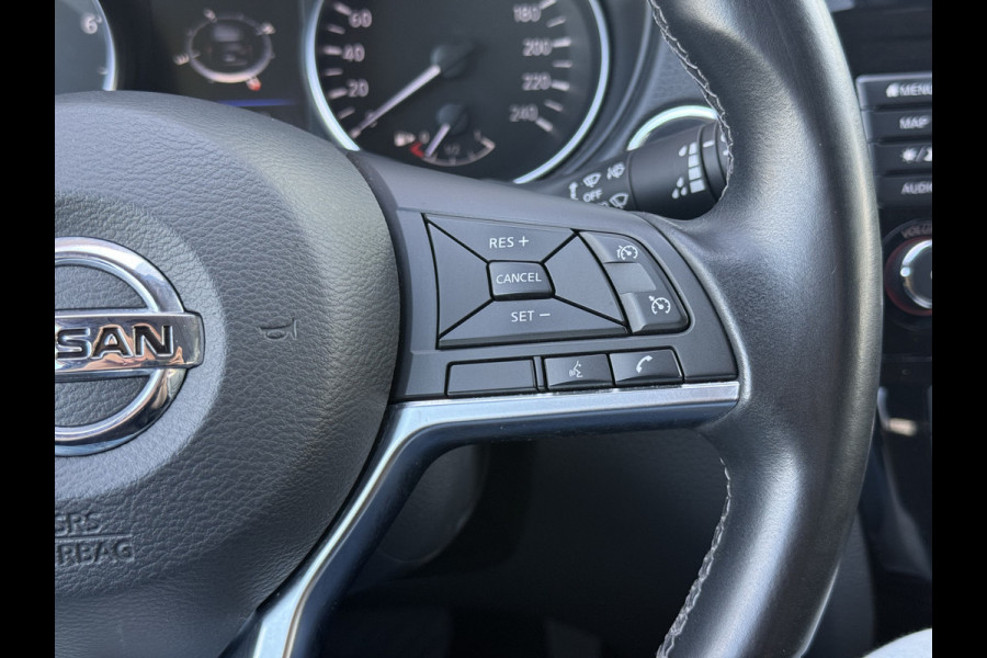 Nissan QASHQAI 1.3 DIG-T Tekna | Panorama | Leder | 360 Camera | Stoelverw. | Cruisec. | PDC