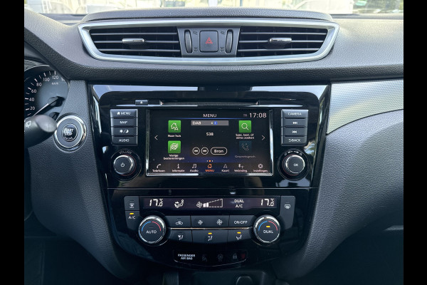 Nissan QASHQAI 1.3 DIG-T Tekna | Panorama | Leder | 360 Camera | Stoelverw. | Cruisec. | PDC