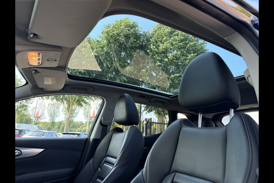 Nissan QASHQAI 1.3 DIG-T Tekna | Panorama | Leder | 360 Camera | Stoelverw. | Cruisec. | PDC
