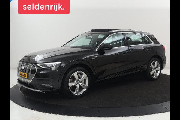 Audi e-tron e-tron 50 quattro Launch edition plus 71 kWh | SOH 90.6 | Panoramadak | Luchtvering | Adaptive cruise | Leder | Carplay | Memory | Stoelverwarming | Navi. Full map | PDC