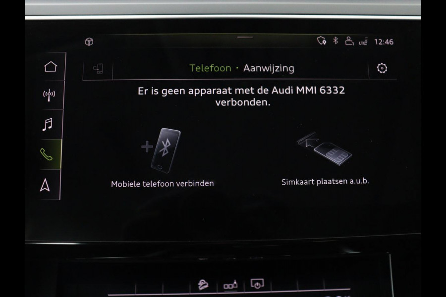 Audi e-tron e-tron 50 quattro Launch edition plus 71 kWh | SOH 90.6 | Panoramadak | Luchtvering | Adaptive cruise | Leder | Carplay | Memory | Stoelverwarming | Navi. Full map | PDC