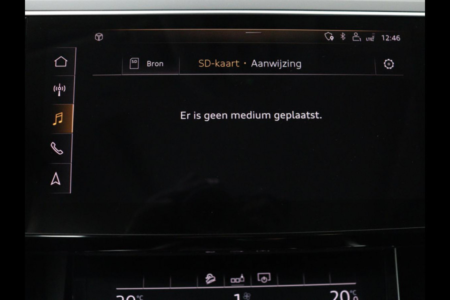 Audi e-tron e-tron 50 quattro Launch edition plus 71 kWh | SOH 90.6 | Panoramadak | Luchtvering | Adaptive cruise | Leder | Carplay | Memory | Stoelverwarming | Navi. Full map | PDC