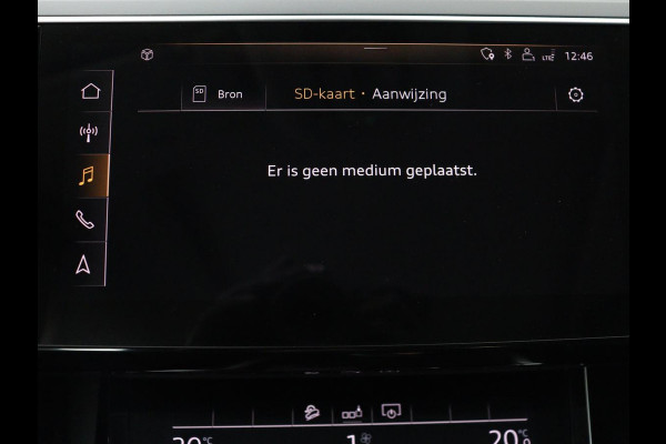Audi e-tron e-tron 50 quattro Launch edition plus 71 kWh | SOH 90.6 | Panoramadak | Luchtvering | Adaptive cruise | Leder | Carplay | Memory | Stoelverwarming | Navi. Full map | PDC