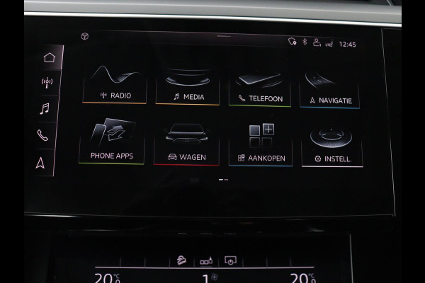 Audi e-tron e-tron 50 quattro Launch edition plus 71 kWh | SOH 90.6 | Panoramadak | Luchtvering | Adaptive cruise | Leder | Carplay | Memory | Stoelverwarming | Navi. Full map | PDC