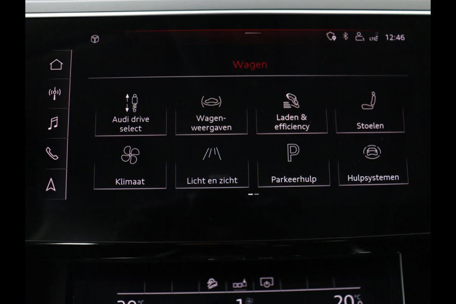 Audi e-tron e-tron 50 quattro Launch edition plus 71 kWh | SOH 90.6 | Panoramadak | Luchtvering | Adaptive cruise | Leder | Carplay | Memory | Stoelverwarming | Navi. Full map | PDC