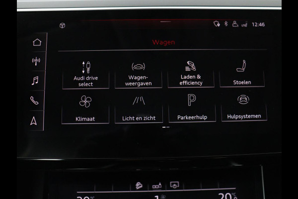 Audi e-tron e-tron 50 quattro Launch edition plus 71 kWh | SOH 90.6 | Panoramadak | Luchtvering | Adaptive cruise | Leder | Carplay | Memory | Stoelverwarming | Navi. Full map | PDC