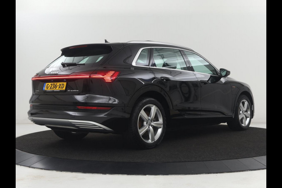 Audi e-tron e-tron 50 quattro Launch edition plus 71 kWh | SOH 90.6 | Panoramadak | Luchtvering | Adaptive cruise | Leder | Carplay | Memory | Stoelverwarming | Navi. Full map | PDC