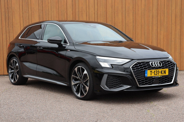 Audi A3 Sportback 35 TFSI S-Line org.NL h.leer+el+mem+vw matrix-LED camera el.klep park.hulp Ambient Light Plus