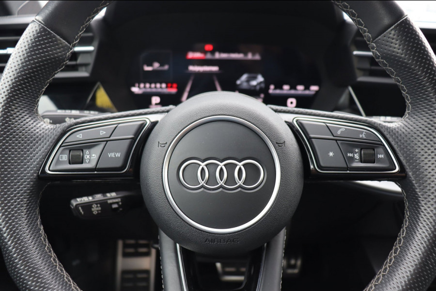 Audi A3 Sportback 35 TFSI S-Line org.NL h.leer+el+mem+vw matrix-LED camera el.klep park.hulp Ambient Light Plus