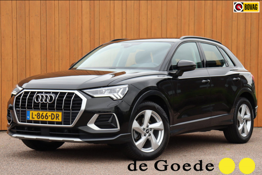 Audi Q3 35 TFSI Bus. org.NL sportleer+vw el.klep carplay keyless