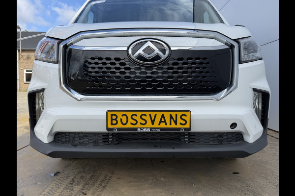 Maxus eDeliver 9 52kWh 204PK Nieuw! Elektrisch L2H2 280km WLTP Snelladen LED Carplay Cruise control Camera Airco Parkeersensoren v+a